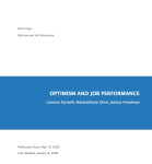 White Paper: Optimism for Performance