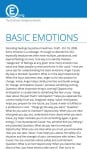 Basic Emotions