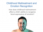 Academic Research: Emotion Recognition