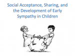 Academic Research: Social Acceptance and Sharing in Children