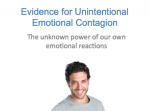 Academic Research- The Transitive Property of Emotions