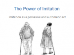 Academic Research- Power of Imitation