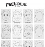 Teaching tool: Feel & Deal Faces